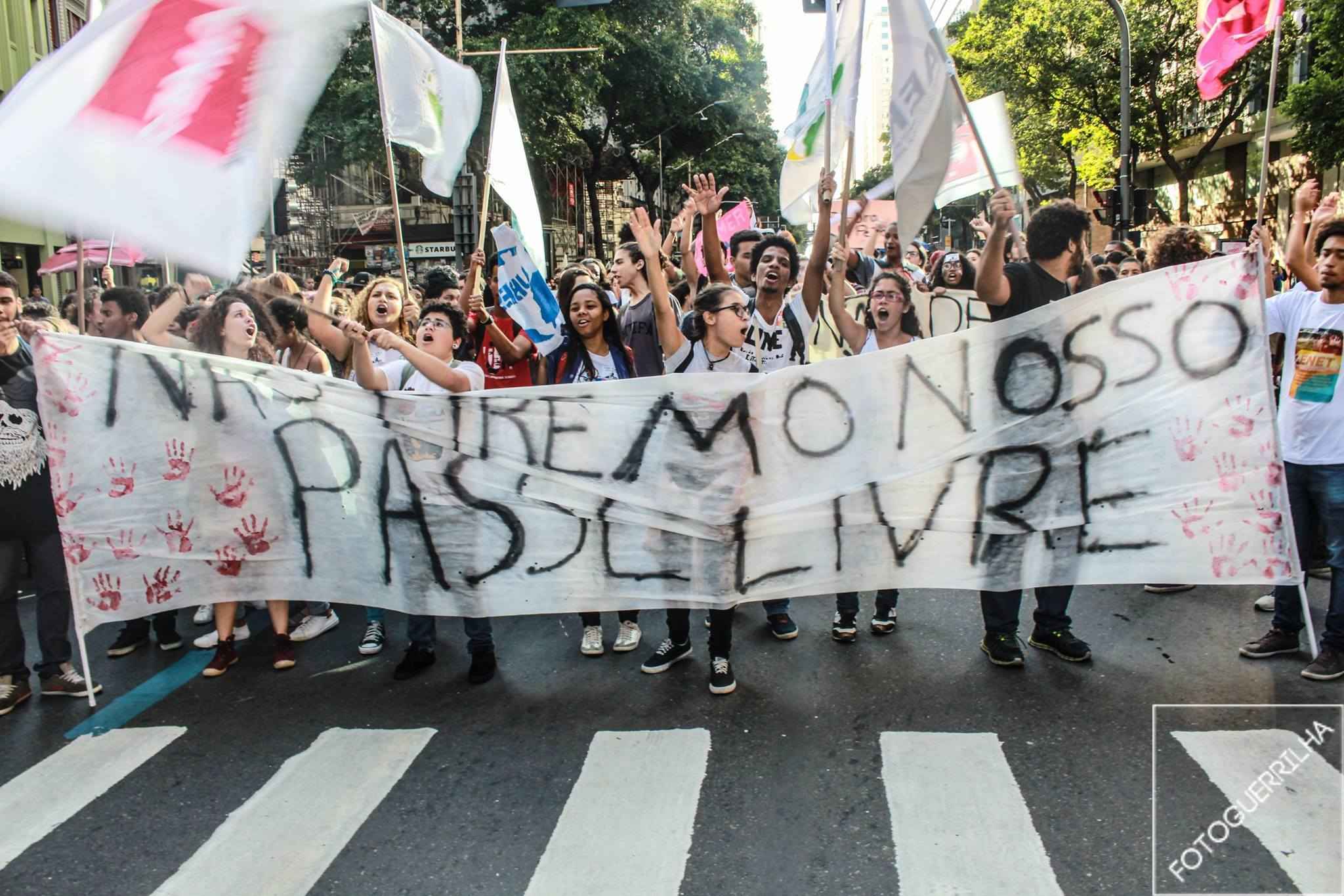 RJ: Estudantes se unem por passe livre ameaçado