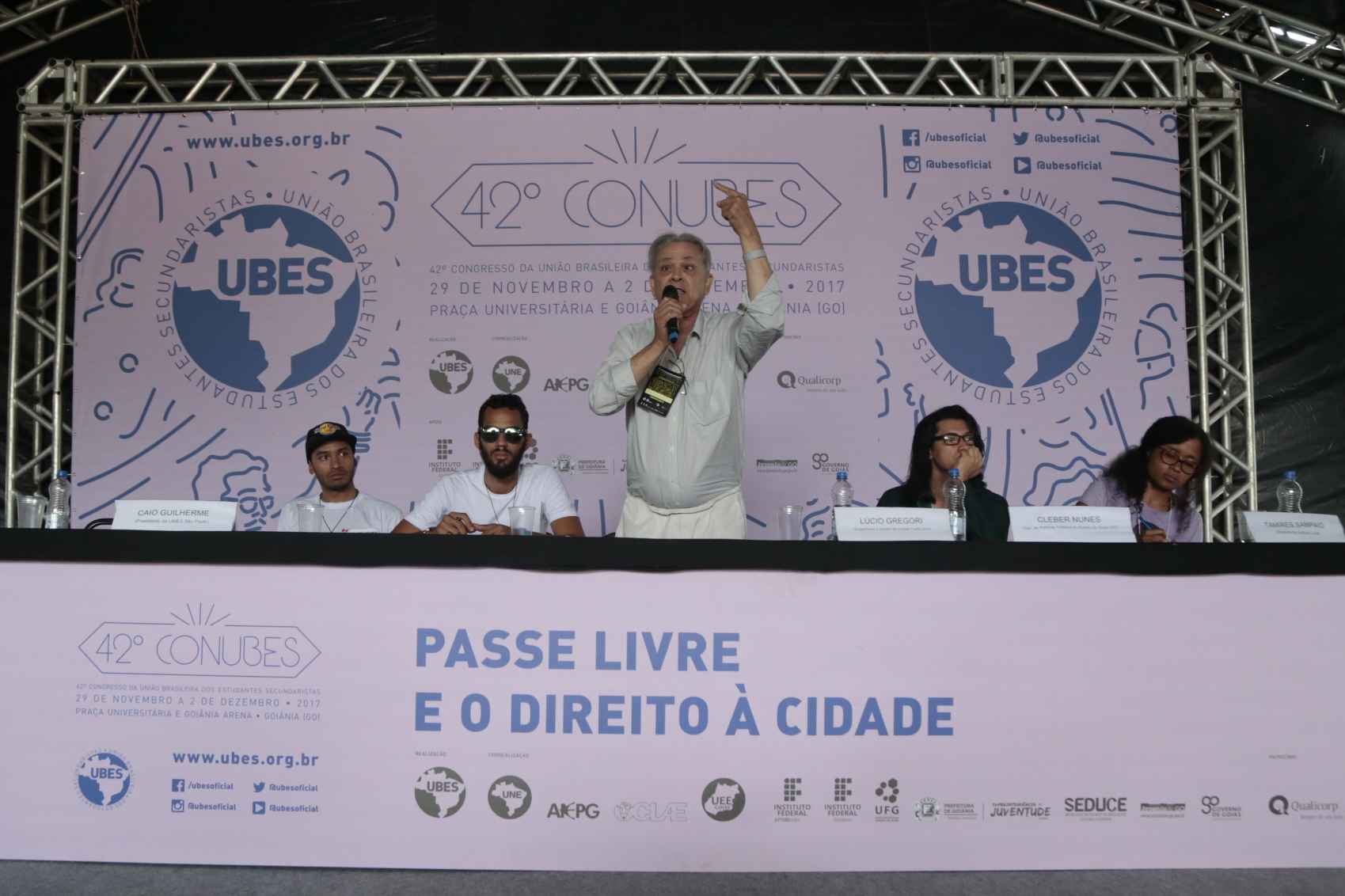 Passe Livre é direito e não favor