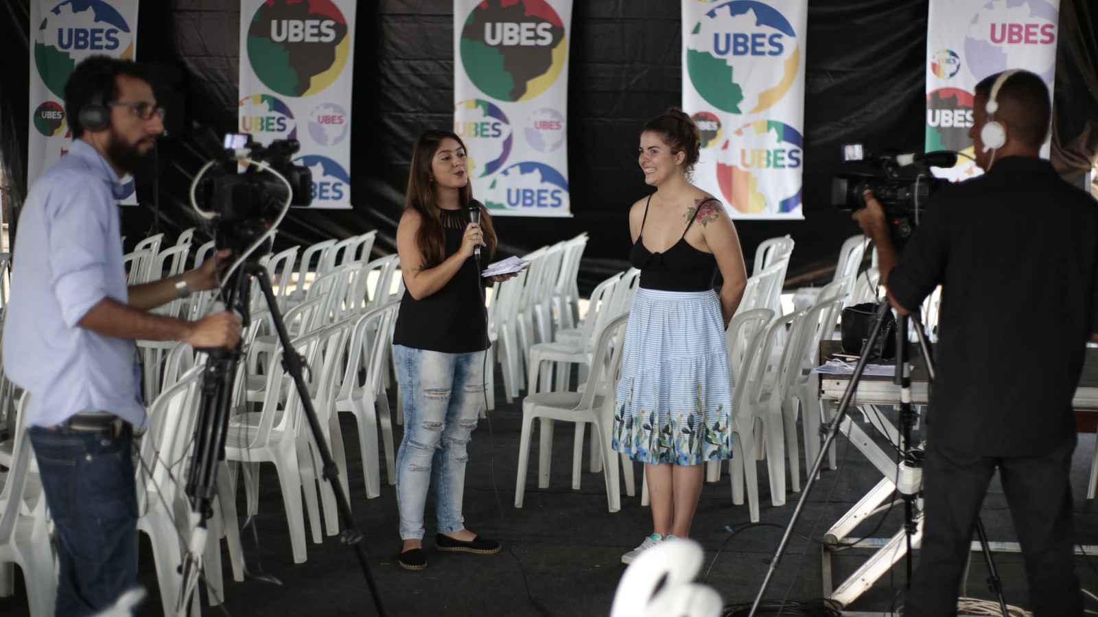 Congresso da UBES teve 13 horas de transmissão ao vivo