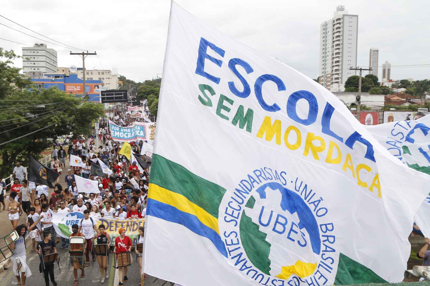 UBES exige democracia e fim do obscurantismo na BNCC