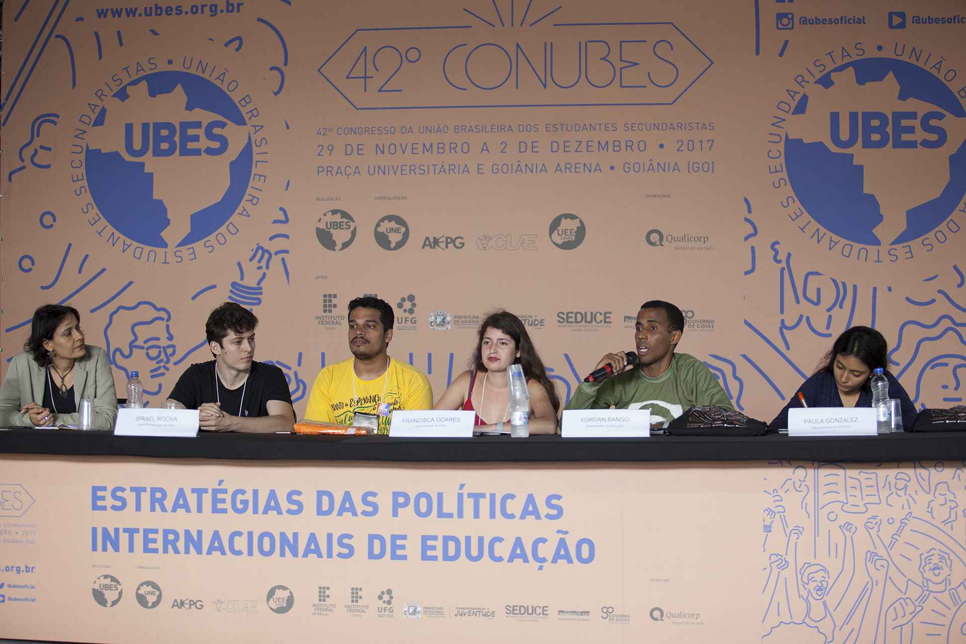 Jovens da América Latina participam do Conubes