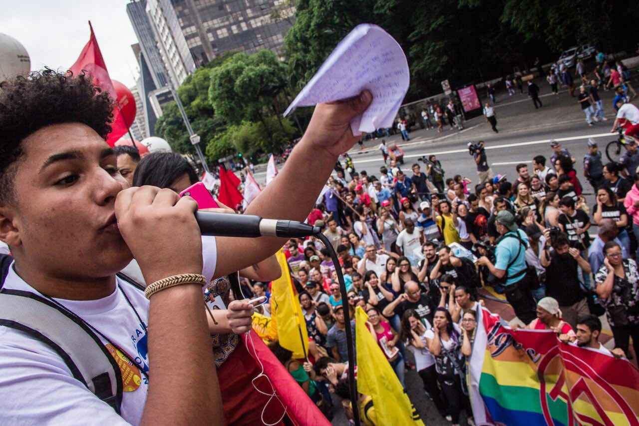 “Reforma da previdência é a destruição do nosso futuro”, diz Gorki em SP