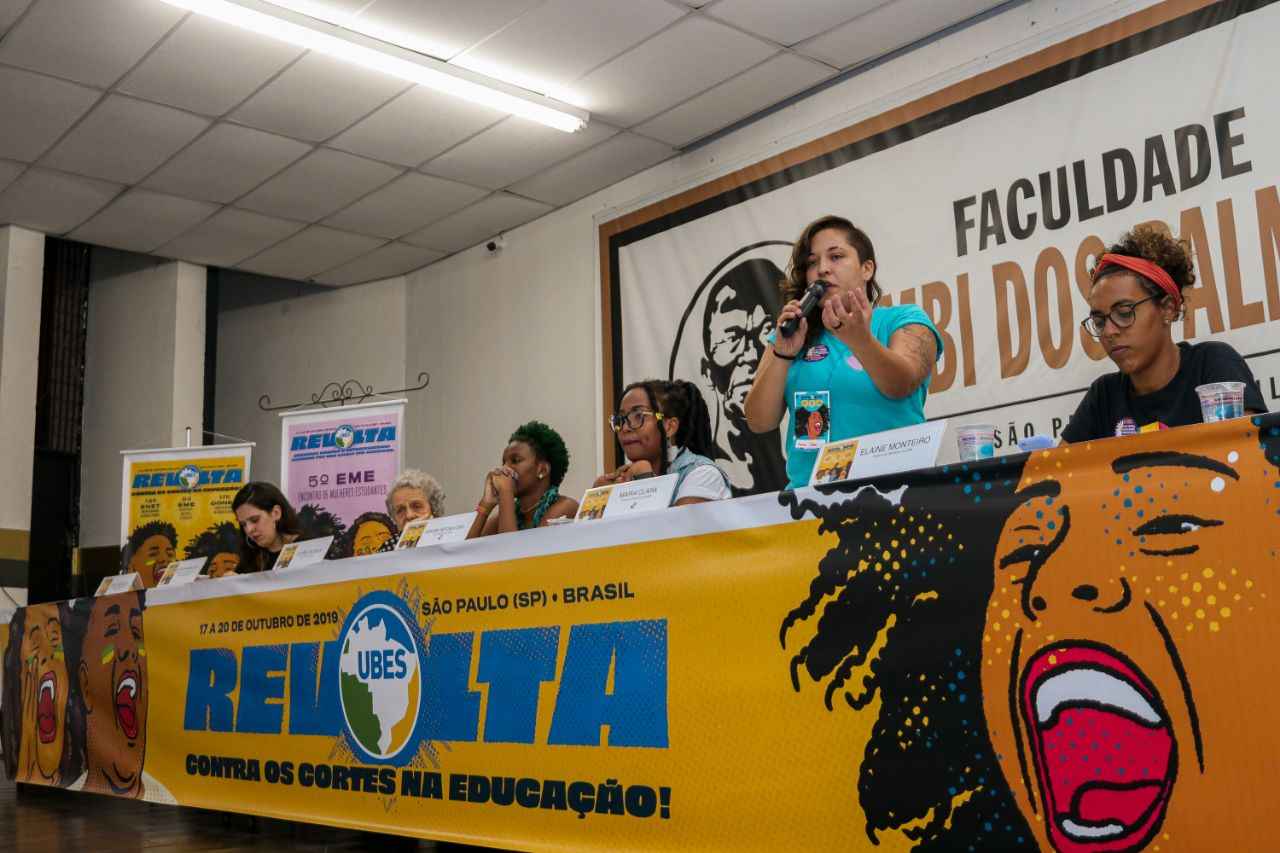 Encontro de Mulheres Estudantes: “Estamos no lado certo da história, na luta pela democracia”