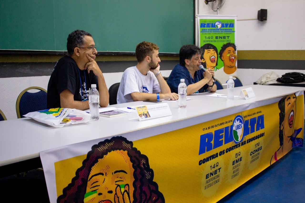 A Revolta em defesa do Instituto Federal vai continuar