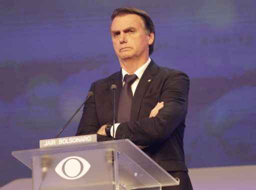 bolsonaro no debate 2022 na band